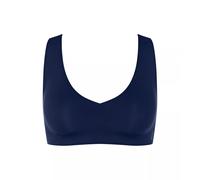 SLOGGI Soutien-gorge 'ZERO Feel 2.0' bleu marine / gris clair, Taille 90