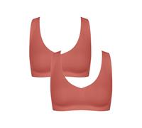 SLOGGI Soutien-gorge ' ZERO Feel 2.0 Bralette ' orange foncé, Taille 70
