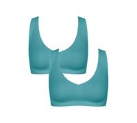 SLOGGI Soutien-gorge ' ZERO Feel 2.0 Bralette ' turquoise, Taille 70