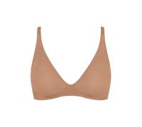 Sloggi Zero Feel 2.0 The Up P Bra Soutien-Gorge rembourré, Marron nostalgique, L Grande Taille Femmes