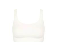 SLOGGI Soutien-gorge 'Zero Feel 2.0' gris / blanc, Taille 75
