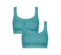 SLOGGI Soutien-gorge 'ZERO Feel 2.0 Top' turquoise, Taille 75