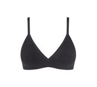 Sloggi Soutien-gorge Zero Feel Air The Push Up Noir L Grande Taille Femmes