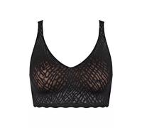sloggi Zero Feel Bliss Bralette Femme, Black, XL