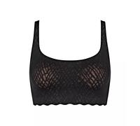 Brassières femmes Sloggi ZERO Feel Bliss Top Noir EU XS
