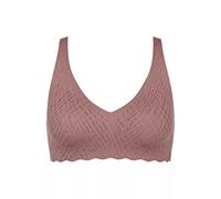 sloggi Femme Zero Feel Bliss Soft Bra Soutien-Gorge, Cacao, M EU