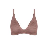 SLOGGI Soutien-gorge 'ZERO Feel Bliss THE UP' chocolat, Taille 90