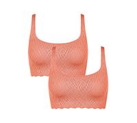 SLOGGI Soutien-gorge ' ZERO Feel Bliss Top ' abricot, Taille 75