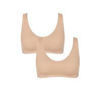 SLOGGI Soutien-gorge ' ZERO Feel Core Bralette ' beige, Taille 100