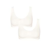 SLOGGI Soutien-gorge ' ZERO Feel Core Bralette ' blanc, Taille 100