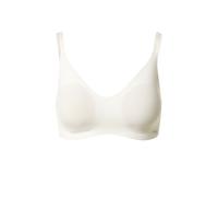 Sloggi Zero Microfibre 2.0 H Bralette Femme, Angora, M