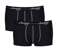 Lot de 2 Boxers courts Homme Noir Noir T2