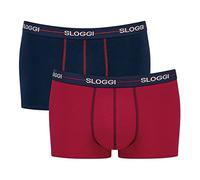 Boxers hommes Sloggi MEN START X 2 Bleu EU L