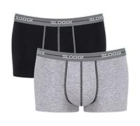 Boxers hommes Sloggi MEN START X 2 Noir T6