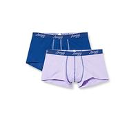 Sloggi Start Hipster C2P Box Homme, Lilac - Dark Combination, 8