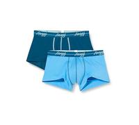 SLOGGI Boxers bleu cyan / bleu clair / menthe, Taille XL