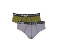Sloggi Start Hipster C2P box Homme, TAUPE - DARK COMBINATION, 5