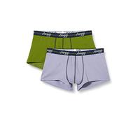 SLOGGI Boxers 'men Start' gris argenté / olive, Taille M-L
