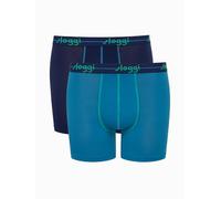 Sloggi Boxers Start Short C2P Homme Lot de 4 Multicolores Taille S
