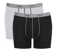 Sloggi Start Short C2P Box Homme, Grey Combination, 3