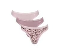 SLOGGI String 'Go Crush' rose clair / rose foncé, Taille XL