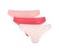 SLOGGI String 'Go Crush' rose / rose clair / blanc cassé, Taille M