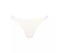 SLOGGI String 'ZERO Feel Bliss' gris foncé / blanc cassé, Taille XS