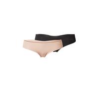 SLOGGI String 'ZERO Microfibre 2.0' beige / noir, Taille XS