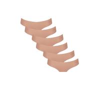 SLOGGI String ' ZERO Microfibre 2.0 Hipstring ' nude / marron, Taille XS