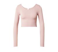 sloggi Ever Infused Aloe Crop Top LS Femme, Foggy Mauve, XL