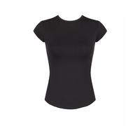SLOGGI T-shirt 'Go' gris argenté / noir, Taille M