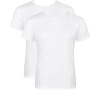 Sloggi T-shirt homme, lot de 2 - GO ABC 2.0 O-Neck 2P, col rond, maillot de corps blanc XL