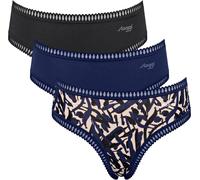 sloggi Unterhose GO CRUSH HIPSTER Slip 3er Pack