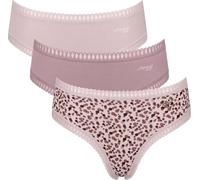 sloggi Unterhose GO CRUSH HIPSTER Slip 3er Pack