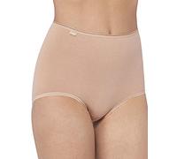 sloggi Women 24/7 Cotton Maxi C3P Slip, Brush, 46