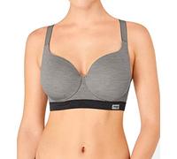 Sloggi Women Move Flow WHP Soutien-Gorge De Sport, Multicolore (Grey Combination M013), 100D Femme