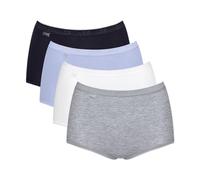 Sloggi Women's Basic+ Maxi C4p Briefs (Pack of 4)