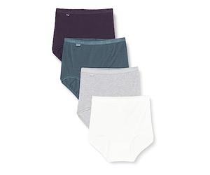Sloggi Women's Basic+ Maxi C4p Briefs (Pack of 4)