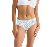 Sloggi Women's GO Crush Hipster C3P Lot de 3 Slips pour Femme Bleu Clair Taille M