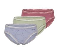 Sloggi Women's GO Crush Hipster C3P Lot de 3 Slips pour Femme Multicolore 8 XS, Plusieurs Couleurs : 8, XS