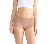 Sloggi Women's GO Crush Short C3P Bries, Cameo Brown, S (Lot de 3), Marron caméo, S