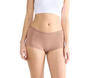 Sloggi Women's GO Crush Short C3P Bries, Cameo Brown, S (Lot de 3), Marron caméo, S