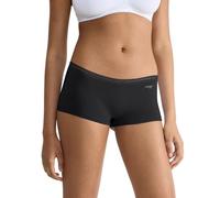 Sloggi Go Crush Short C3p Slip, Noir, XL (Lot de 3) Femmes