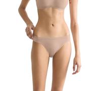 Sloggi Women's GO Daily Cotton Lot de 3 Mini Slips en Coton pour Femme Beige Taille XL, New Beige., XL