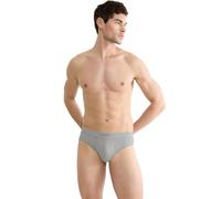Sloggi Men Ever Ease Brief 2p Slip, Gris foncé mélangé, XL (Lot de 2) Femmes