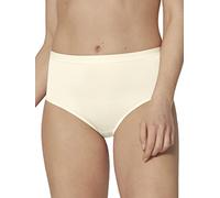 sloggi WOW Comfort 2.0 High Waist Brief Slip, Ecru White, XS Femme
