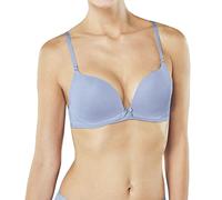 sloggi Wow Comfort PU, Soutien-Gorge Invisible Femme, Bleu, Taille 75C