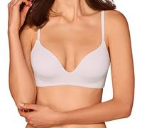 Sloggi Wow Embrace P, Soutien-gorge sans armatures Soutien-gorge sans armatures Femme, Blanc (White Light Combination M015), XS+