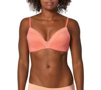 Sloggi Wow Embrace PU Soutien-Gorge sans Armatures, Orange (Orange-Light Combination Gm017), M Femme