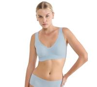 Sloggi Zero Feel 2.0 Bralette Bra, Bleu Clair, XL Femmes
